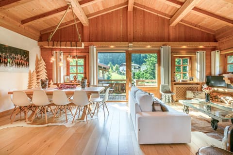 Chalet White Moon Chalet in Combloux