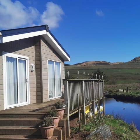 Homeston Lodge Chalet in Ireland