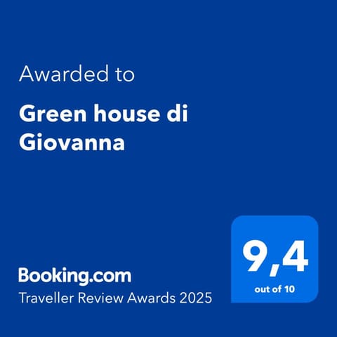 Green house di Giovanna Apartment in Tuscany
