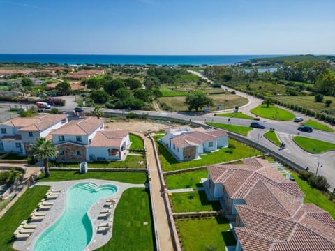 Natural landscape, Bird's eye view, Pool view, Sea view