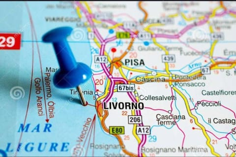 Appartamento di lusso con 3 camere da letto Apartment in Livorno