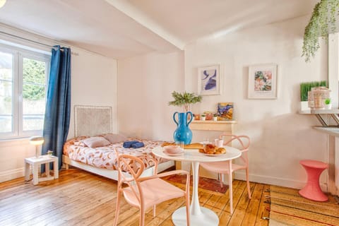 NavyRose - Joli Studio - Centre Ville de Caen Apartment in Caen