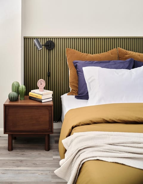 Bed, Bedroom