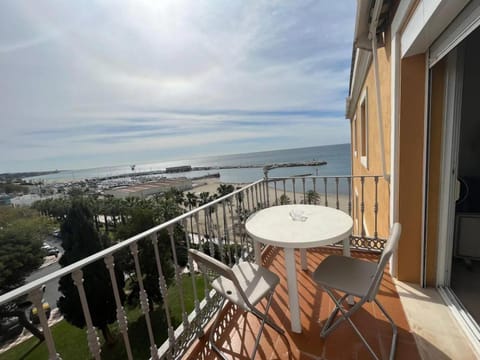 View (from property/room), Balcony/Terrace, Sea view