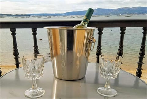 Natural landscape, View (from property/room), Balcony/Terrace, Sea view