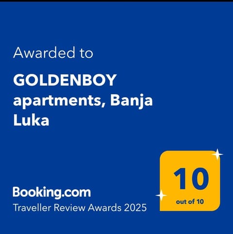 GOLDENBOY apartments, Banja Luka Apartment in Federation of Bosnia and Herzegovina