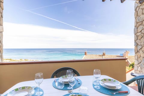 Balcony/Terrace, Dining area, Sea view