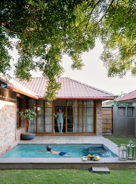 Patio, Day, Pool view, Swimming pool, Breakfast