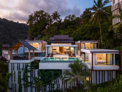 Natural landscape, Pool view, Swimming pool