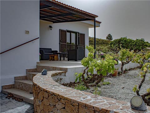 Property building, Garden view