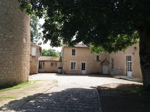 Chateau d'ayron House in Centre-Val de Loire