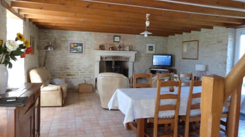 Le gite de battreau House in Centre-Val de Loire