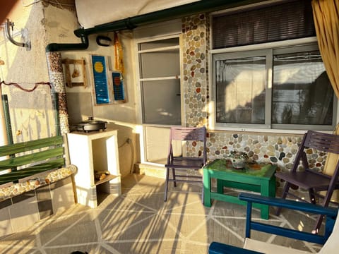 Fenia's Beachfront House House in Thasos