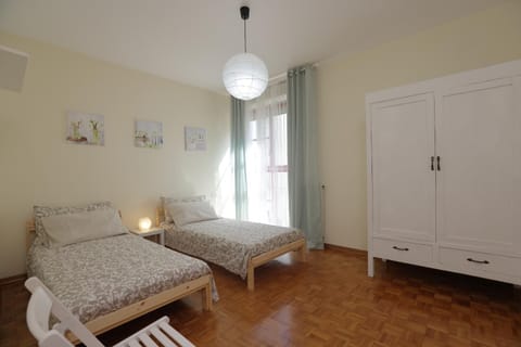 De chì e de là Apartment in Sestri Levante