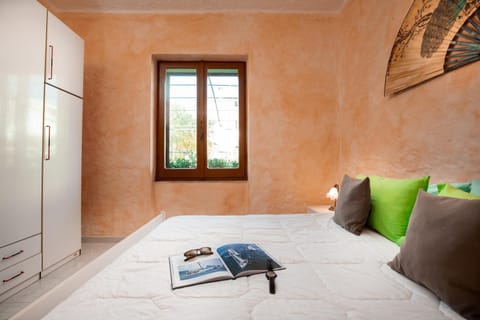 Bed, Photo of the whole room, Bedroom, towels, wardrobe