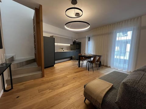 TV and multimedia, Kitchen or kitchenette, Living room, Dining area, minibar, pet friendly