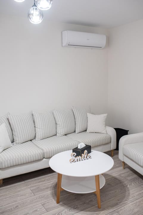 Living room, Seating area, air conditioner
