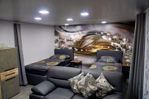 Living room, Bedroom
