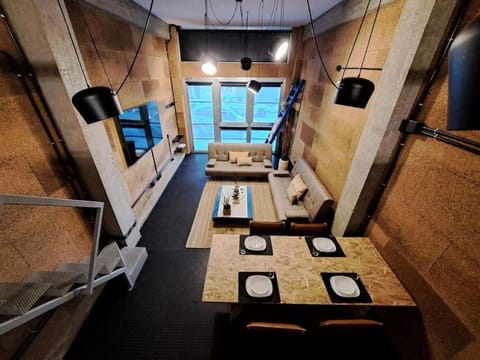 Living room, Dining area