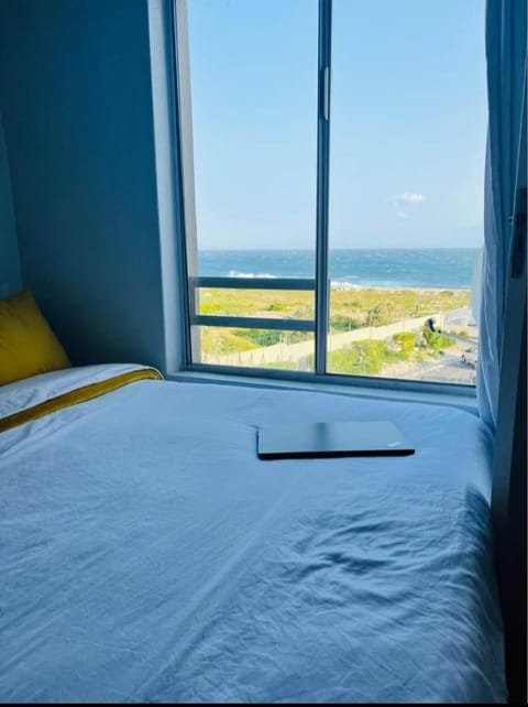 Natural landscape, Bedroom, Sea view