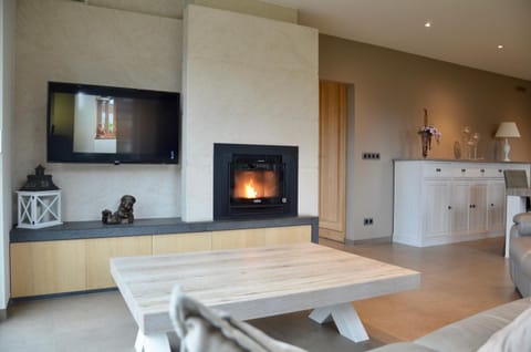 Vakantiewoning Scheewege met jacuzzi House in Flanders