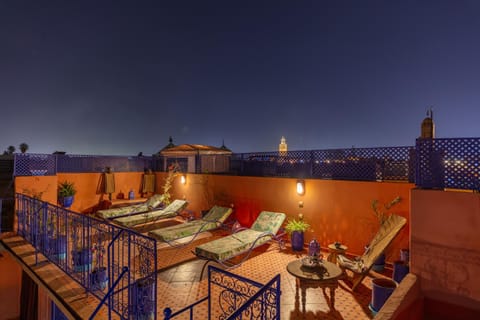Patio, Night, View (from property/room), Balcony/Terrace