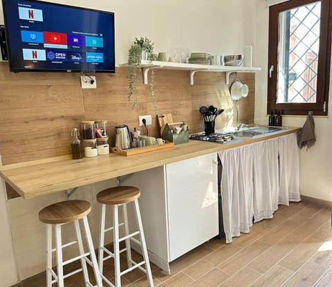 GREEN HOUSE Fiumicino Rome Airport - Bright Studio Apartment Apartment in Fiumicino