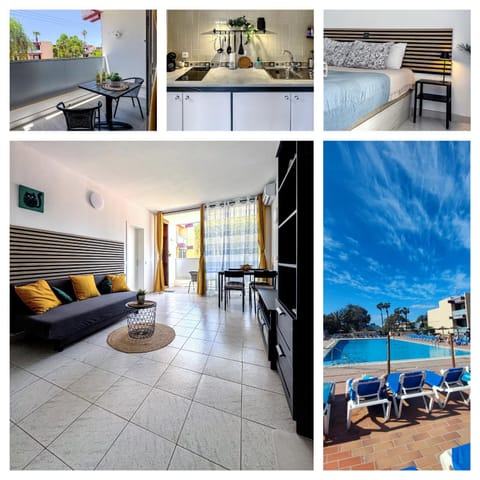 Living room, Dining area, Swimming pool
