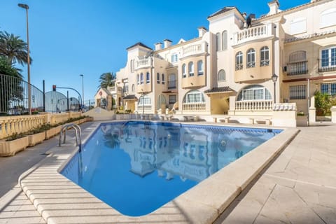 Property building, Pool view, Swimming pool