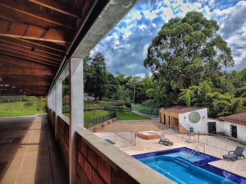 Property building, Swimming pool