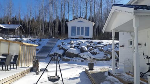 Property building, Natural landscape