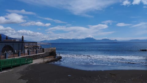 Natural landscape, Beach, Sea view