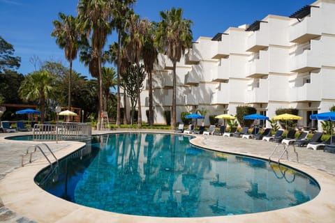 Property building, Swimming pool