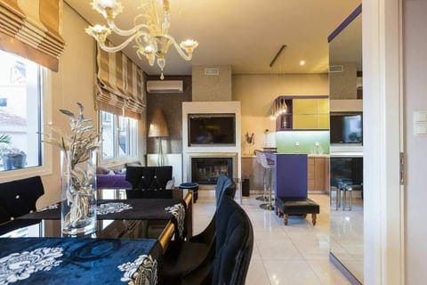 TV and multimedia, Living room, Dining area