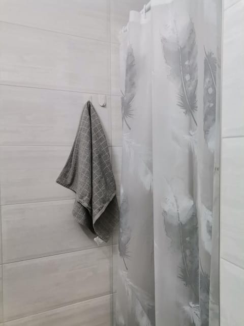 Shower, Bathroom, towels