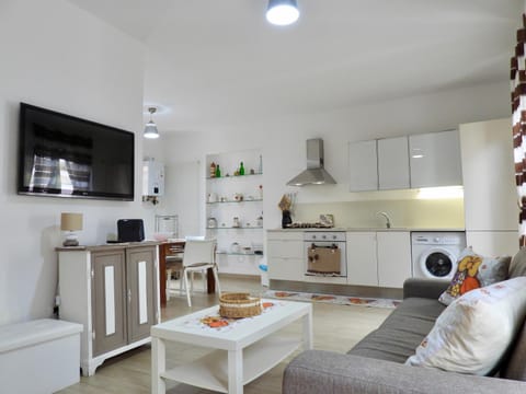 TV and multimedia, Kitchen or kitchenette, Living room, Seating area, Dining area, pet friendly, stove, washing machine