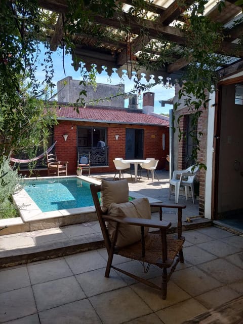 Patio, Swimming pool