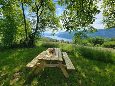 L'Alpage, vue lac House in Haute-Savoie