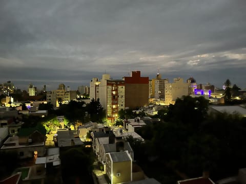 Night, City view