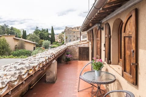 Sunset and lake Apartment in Bolsena