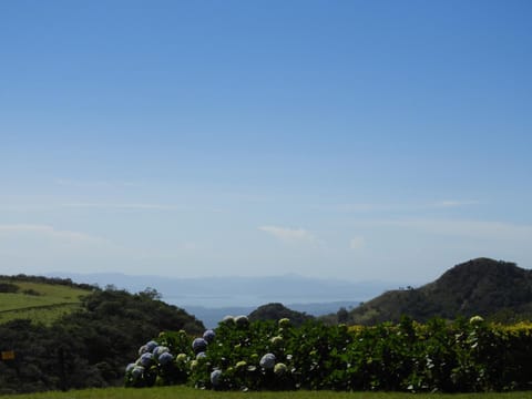 Mountain view, Sea view