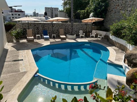 Pool view, Swimming pool