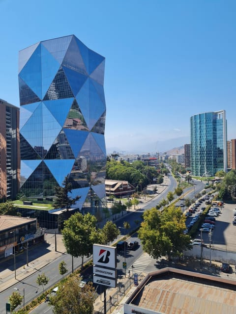 City view, Street view