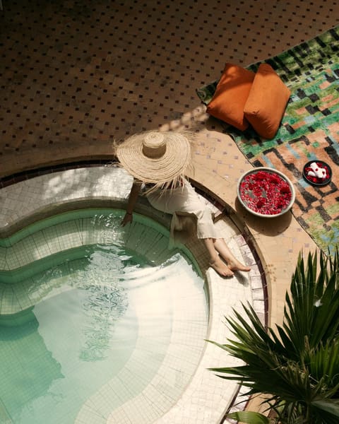 Pool view, Swimming pool