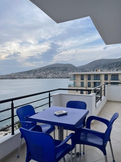 Seating area, Sea view