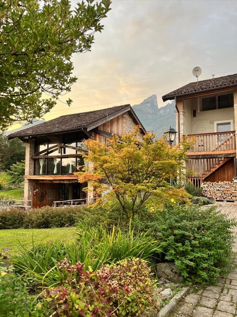 Property building, Garden, Mountain view