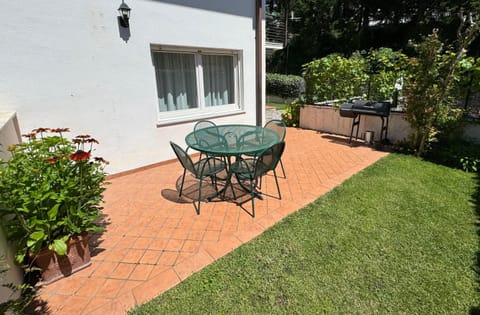 Patio, Spring, Day, Garden, Garden view