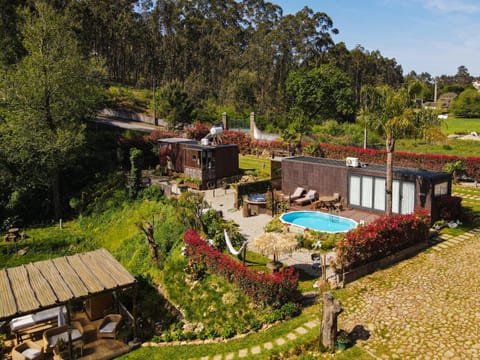 Bird's eye view, Hot Tub, Garden view, Garden view, Swimming pool