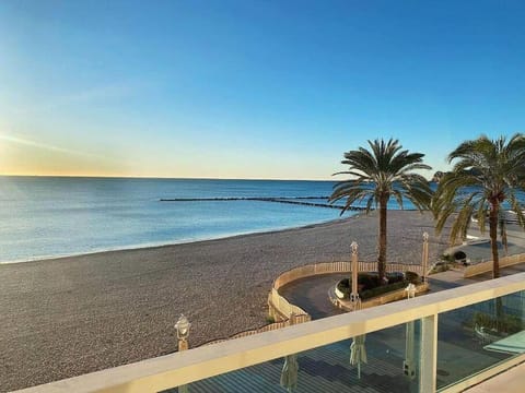 Beach, Sea view