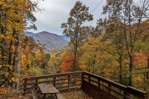 Elk Valley Lodge House in Maggie Valley